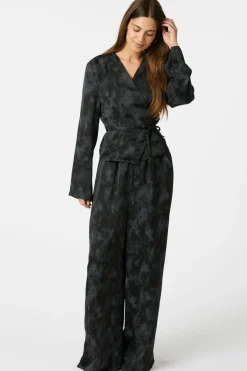 Best Simmi Distress Blouse 164441 Bluser & Skjorter