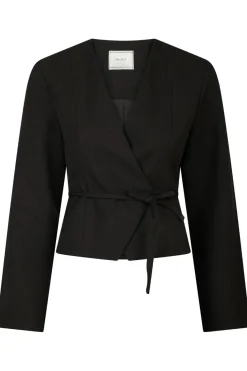 Sale Simmi Wrap Blouse 164152 Bluser & Skjorter|Ammevenligt Tøj