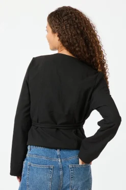 Sale Simmi Wrap Blouse 164152 Bluser & Skjorter|Ammevenligt Tøj