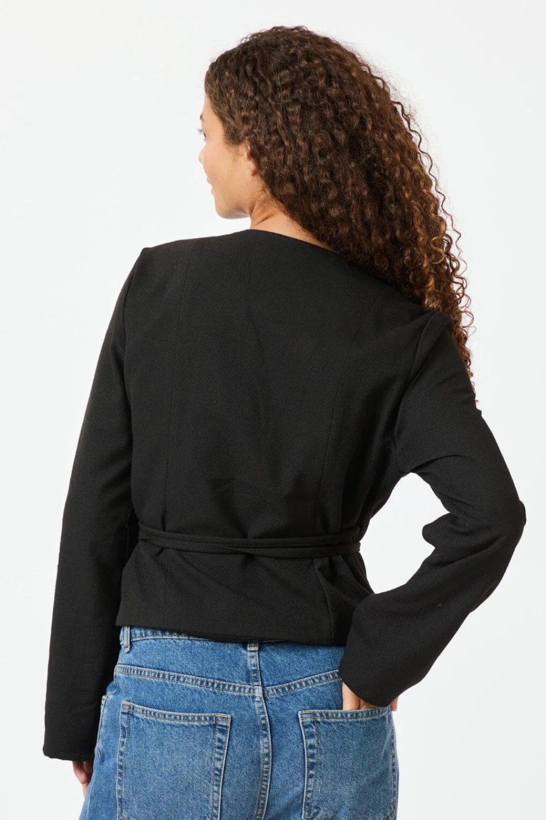 Sale Simmi Wrap Blouse 164152 Bluser & Skjorter|Ammevenligt Tøj