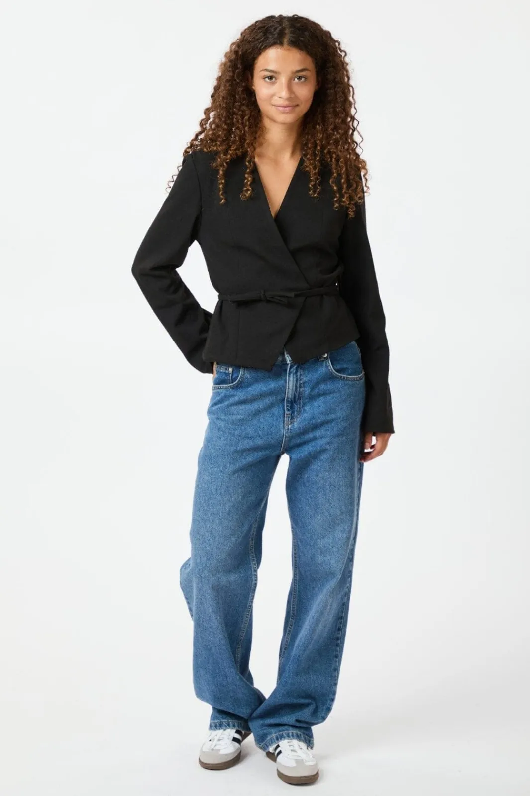 Sale Simmi Wrap Blouse 164152 Bluser & Skjorter|Ammevenligt Tøj