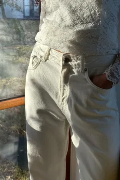 New Simona D Pants Bukser, Jeans & Leggings