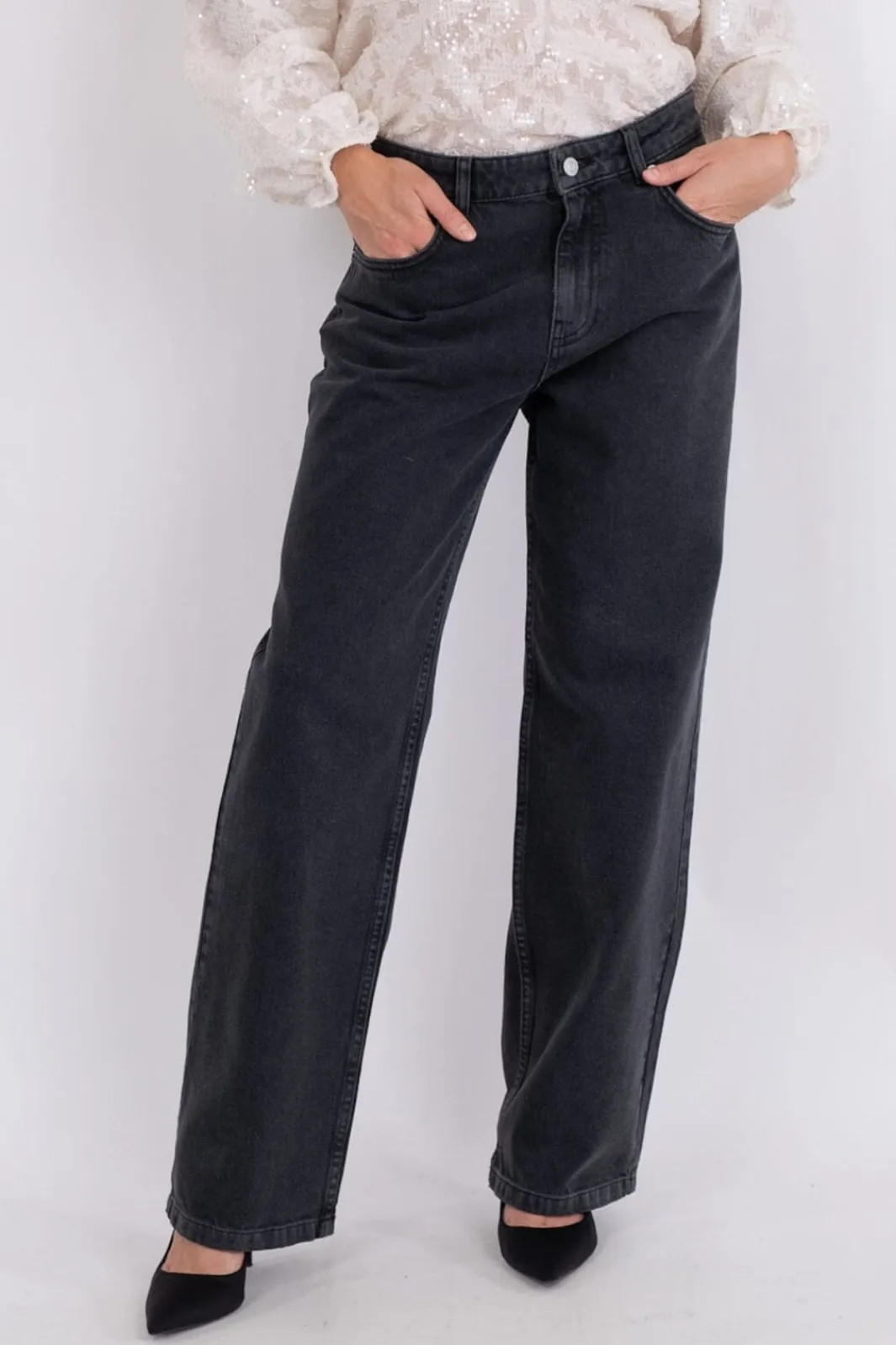 Outlet Simona D Pants Bukser, Jeans & Leggings