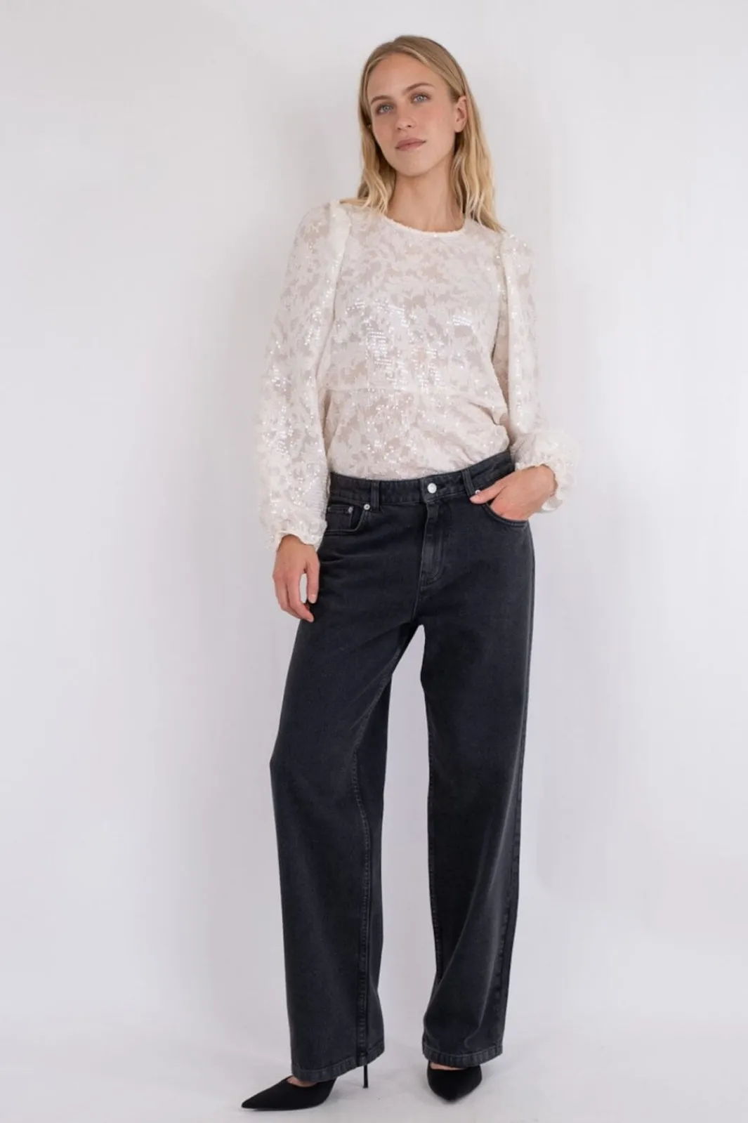 Outlet Simona D Pants Bukser, Jeans & Leggings