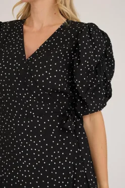 A-View Kjoler<Sinda Dot Dress AV8152
