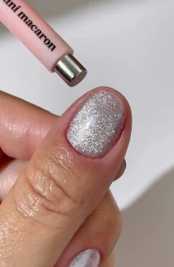 Le Mini Macaron Neglelak<Single Gel Polish, Cat Eye Magnet Gel Polish Incl. Magnet Nyhed! CEG001