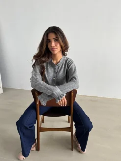 Sisse Gold 15054 Cardigans|Ammevenligt Tøj