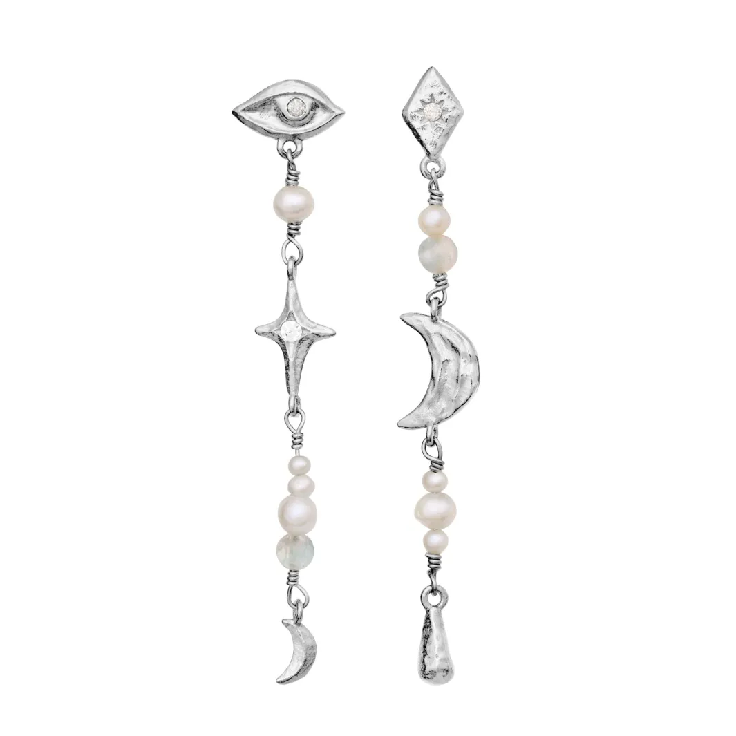 Maanesten Øreringe<Sissone Earrings