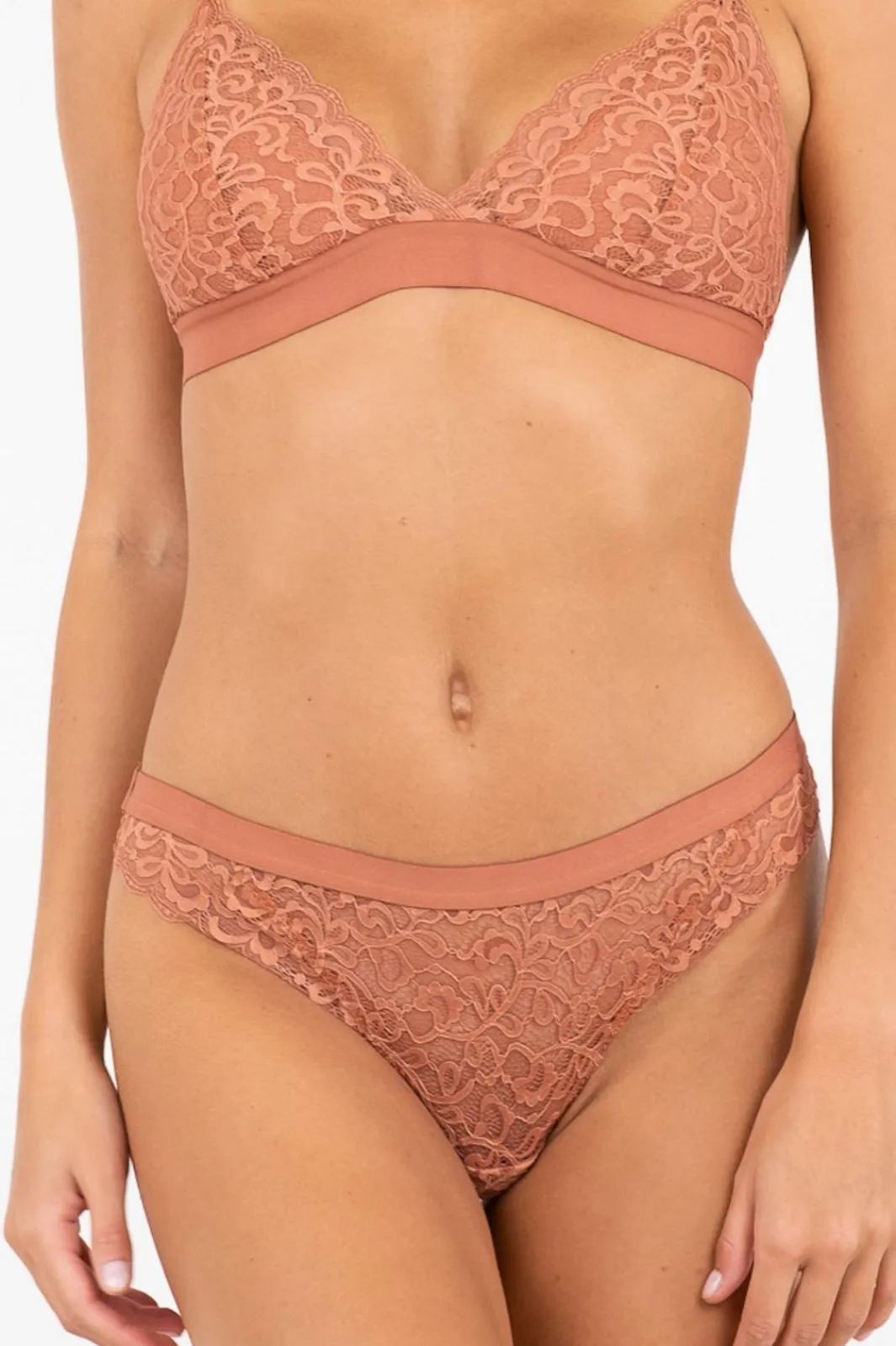Neo Noir Nattøj & Lingeri<Skin Kiwi String