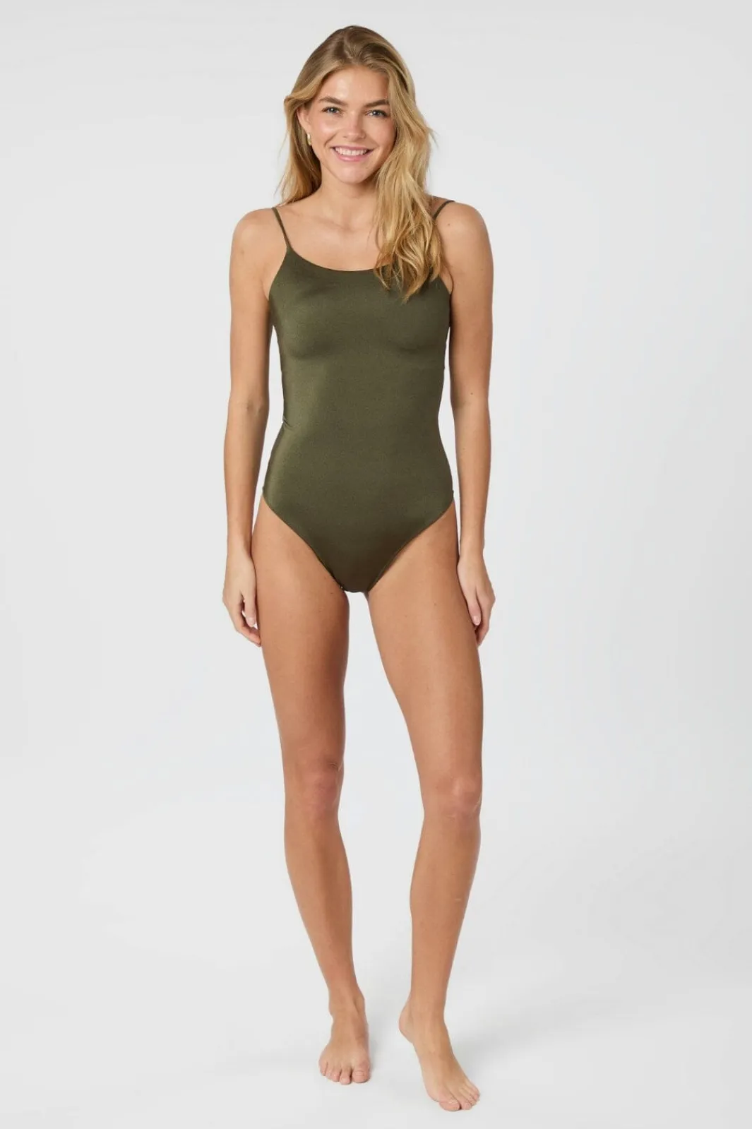 Neo Noir Bikinier & Badetøj<Skin Shell Boatneck Swimsuit 164923