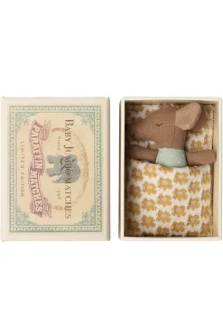 Outlet Sleepy Wakey Baby Mus I Tændstikæske Børn Bad, Leg & Interiør