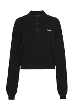Rotate Bluser & Skjorter<Slinky Knit Polo 115137100