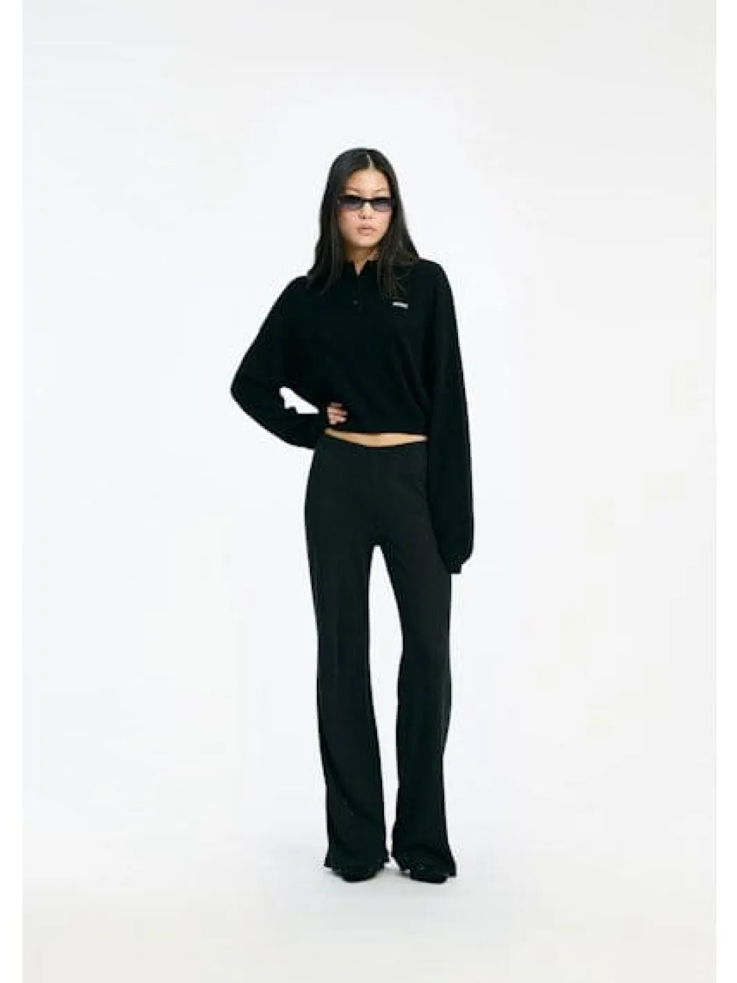 Rotate Bluser & Skjorter<Slinky Knit Polo 115137100