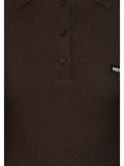 Outlet Slinky Knit Polo Dress 1154881667 Kjoler