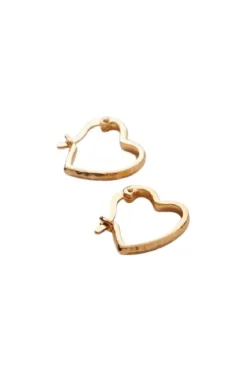 Outlet Small Affection Hoops e-490-gp Øreringe