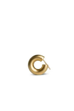 Jane Kønig Øreringe<Small Chunky Hoops JKSC001