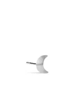 Jane Kønig Øreringe<Small Half Moon Stud