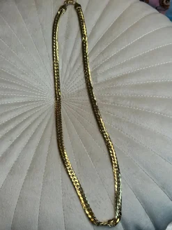 Mellow Moon Halskæder<Snake Mesh Necklace Colh Serpent