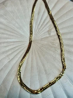 Mellow Moon Halskæder<Snake Mesh Necklace Colh Serpent