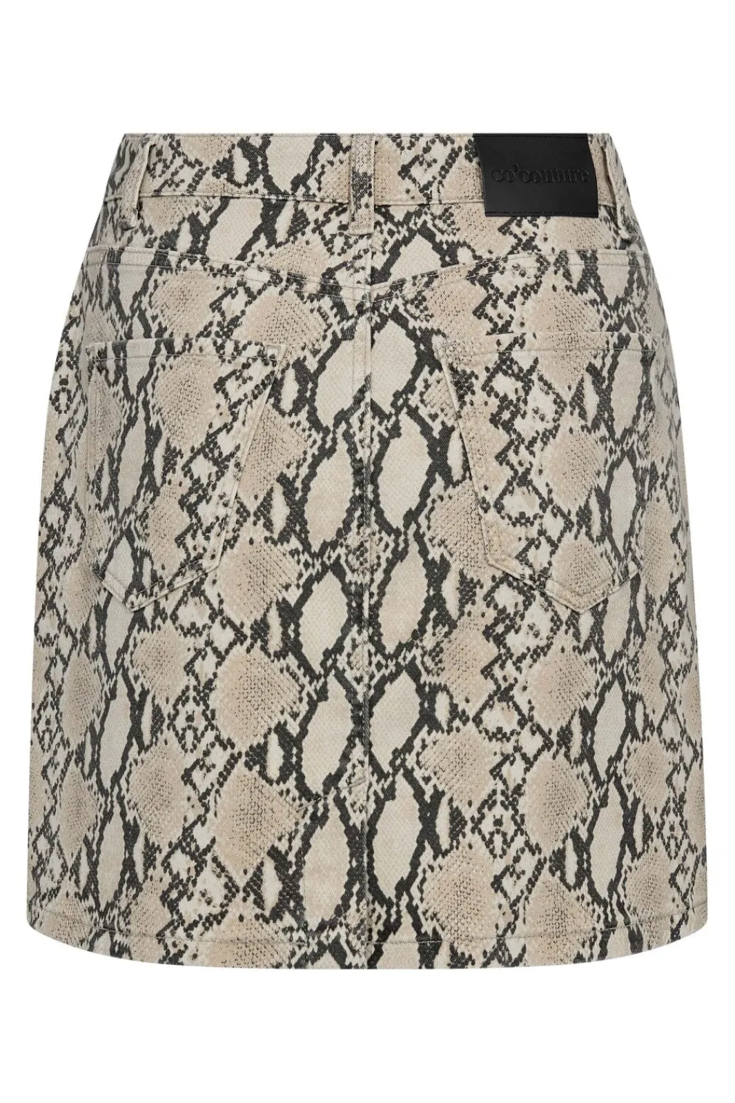 Discount Snakecc Denim Skirt 34204 Nederdele
