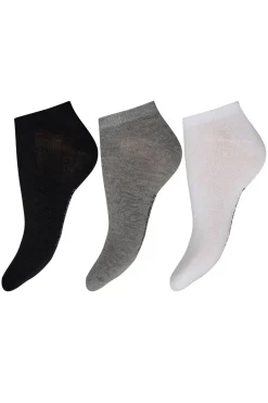 Clearance Sneaker 3-Pack 21499-65 Strømper & Strømpebukser