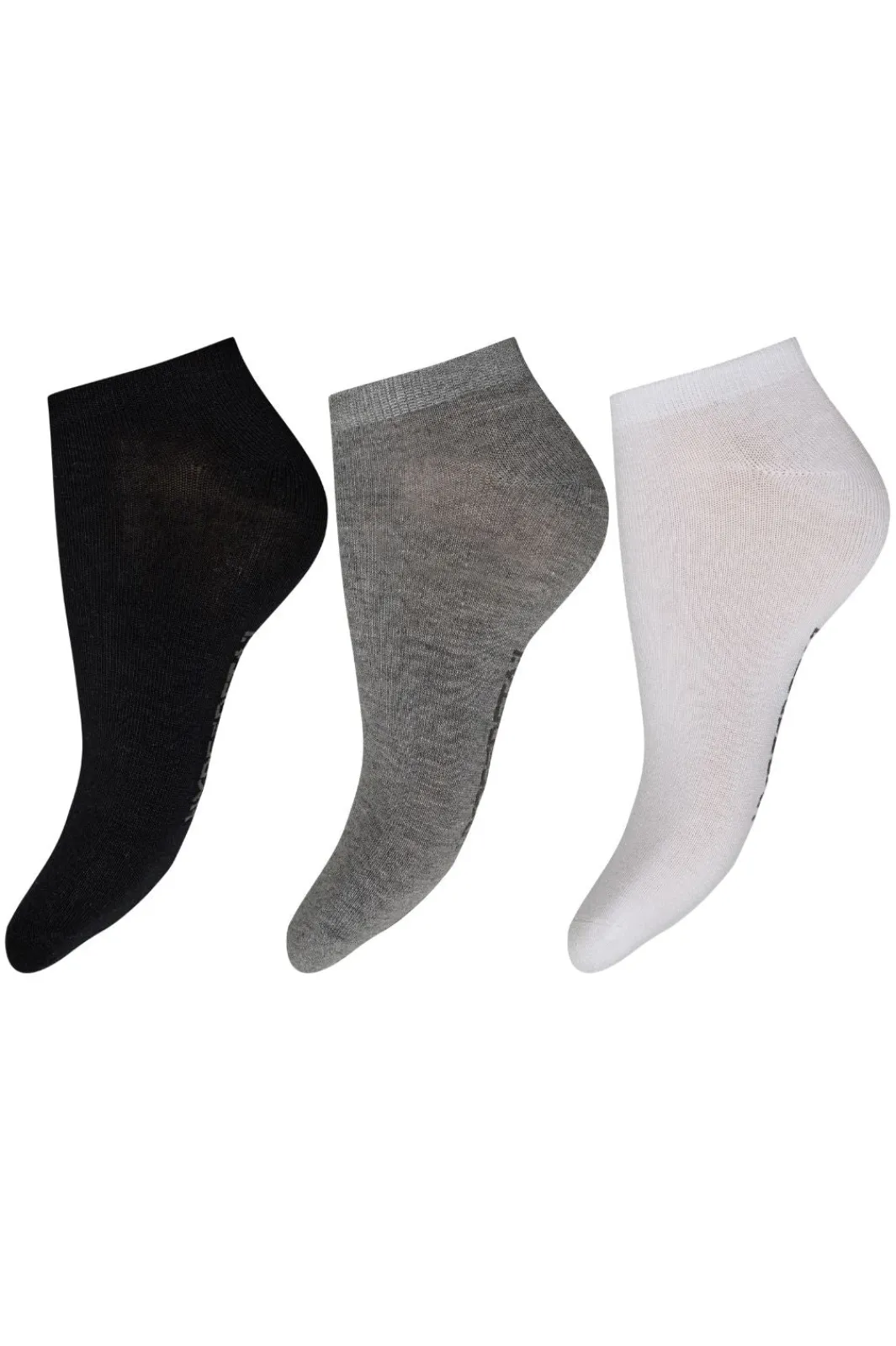 Clearance Sneaker 3-Pack 21499-65 Strømper & Strømpebukser