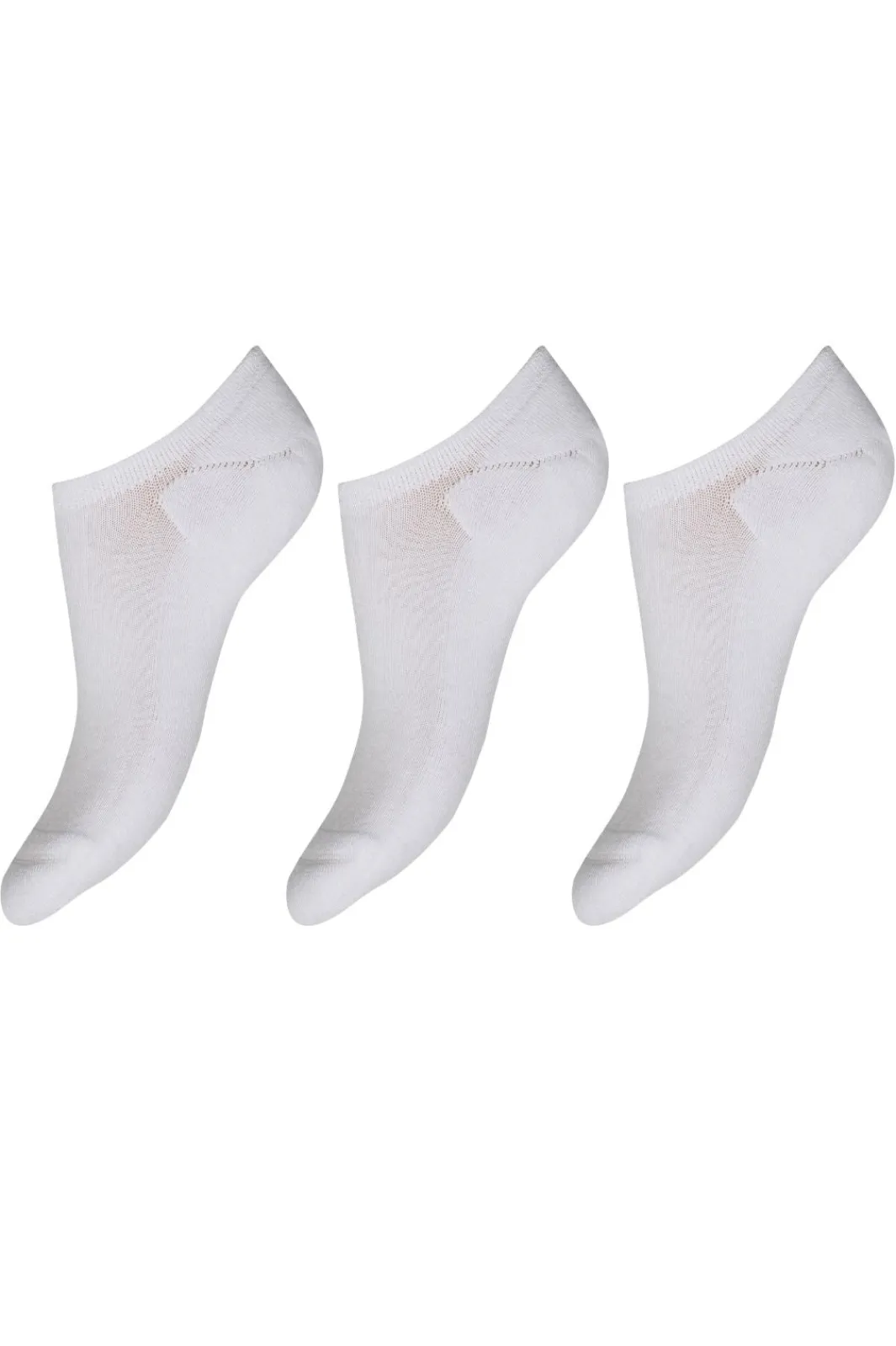 Online Sneaker 3-Pack 21500-65 Strømper & Strømpebukser