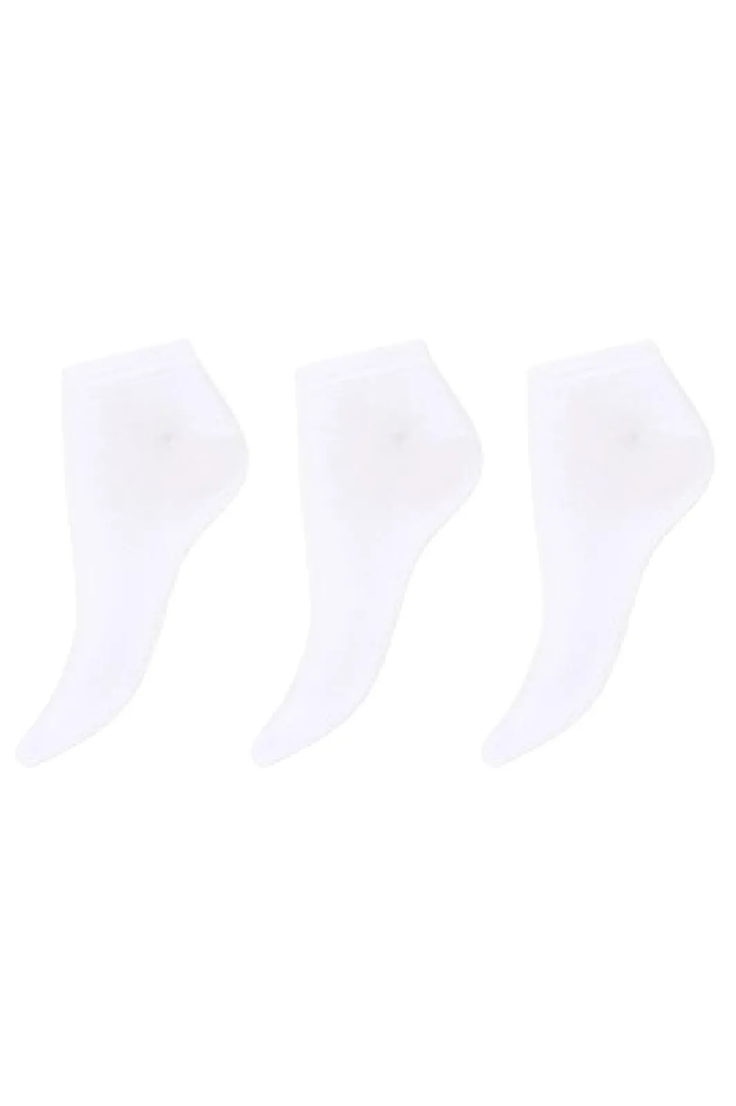 Decoy Strømper & Strømpebukser<Sneaker Socks Bamboo 3Pk 20323-65