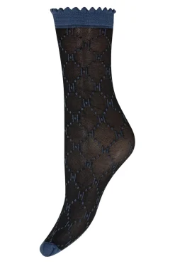 Outlet Socks Logo 25 D 21013-7501 Strømper & Strømpebukser