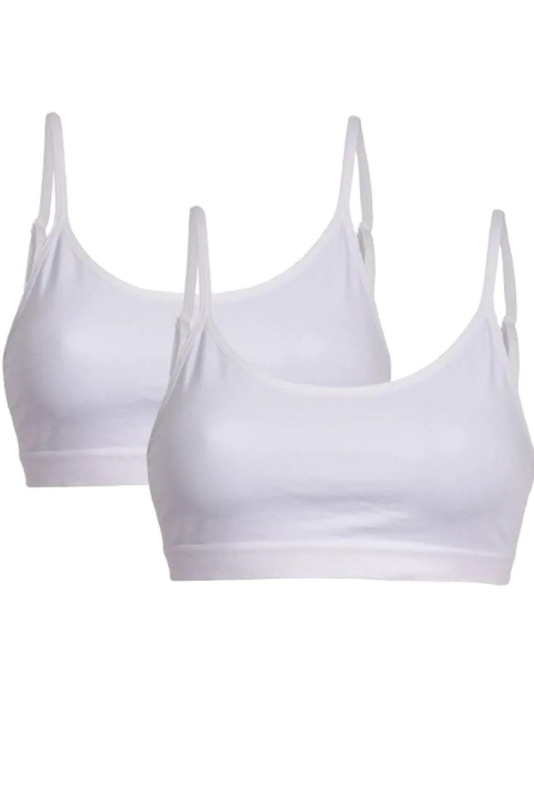 Soft basic Nattøj & Lingeri<Soffi Bra top narrow strap 2 pak
