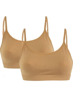 Best Soffi Bra top narrow strap 2 pak Nattøj & Lingeri