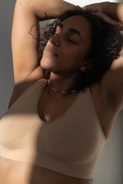 Soft basic Nattøj & Lingeri<Soffi Bra top wide strap 2 pak