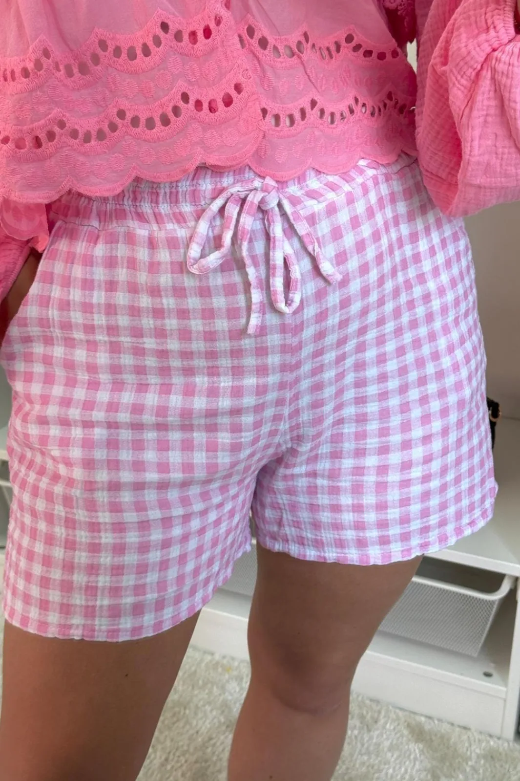 Sofie Shorts- Pink Shorts