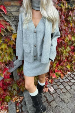 Discount Sofieic Knit Skirt 1189 Nederdele