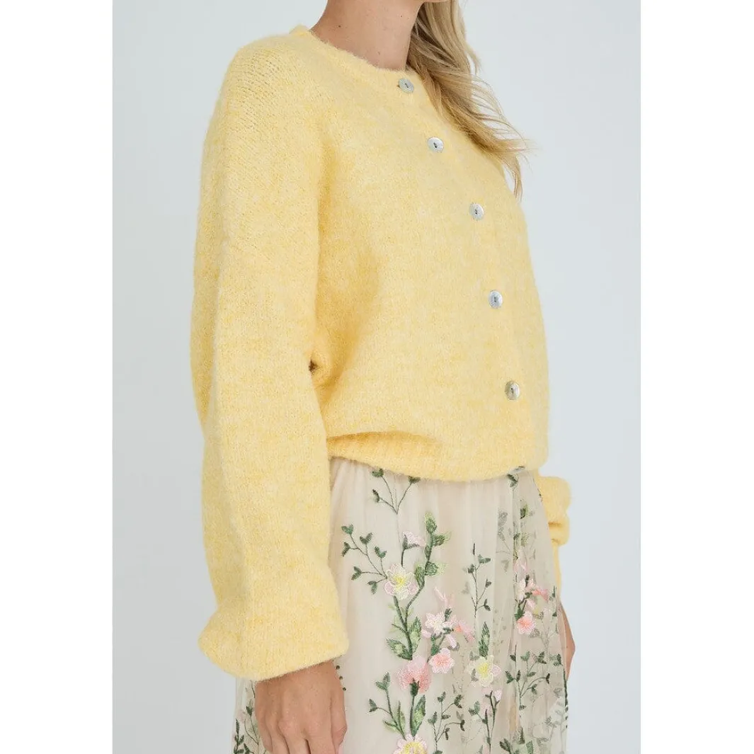 A-View Cardigans|Ammevenligt Tøj<Soft Knit Cardigan AV7074
