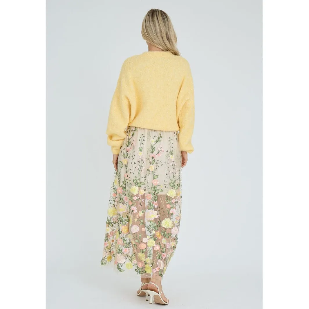 A-View Cardigans|Ammevenligt Tøj<Soft Knit Cardigan AV7074