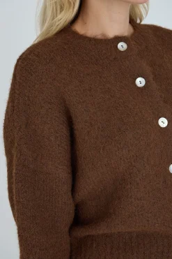 Online Soft Knit Cardigan AV7074 Cardigans|Ammevenligt Tøj