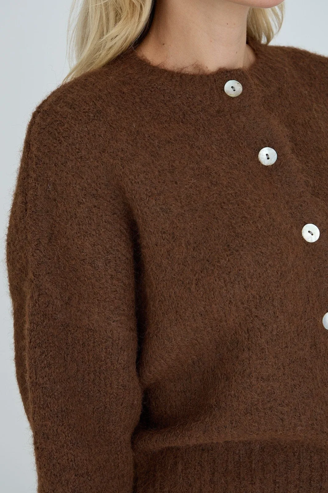 Online Soft Knit Cardigan AV7074 Cardigans|Ammevenligt Tøj