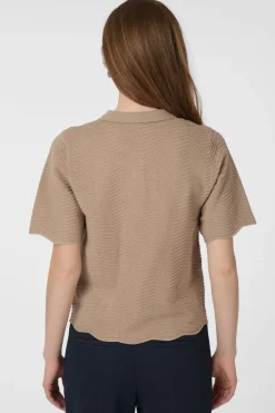Online Soko Wave Knit Tee 164605 Strik|Bluser & Skjorter