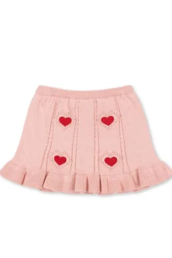 Børn Konges Sløjd Nederdele<Soleil Knit Skirt Gots Ks103982