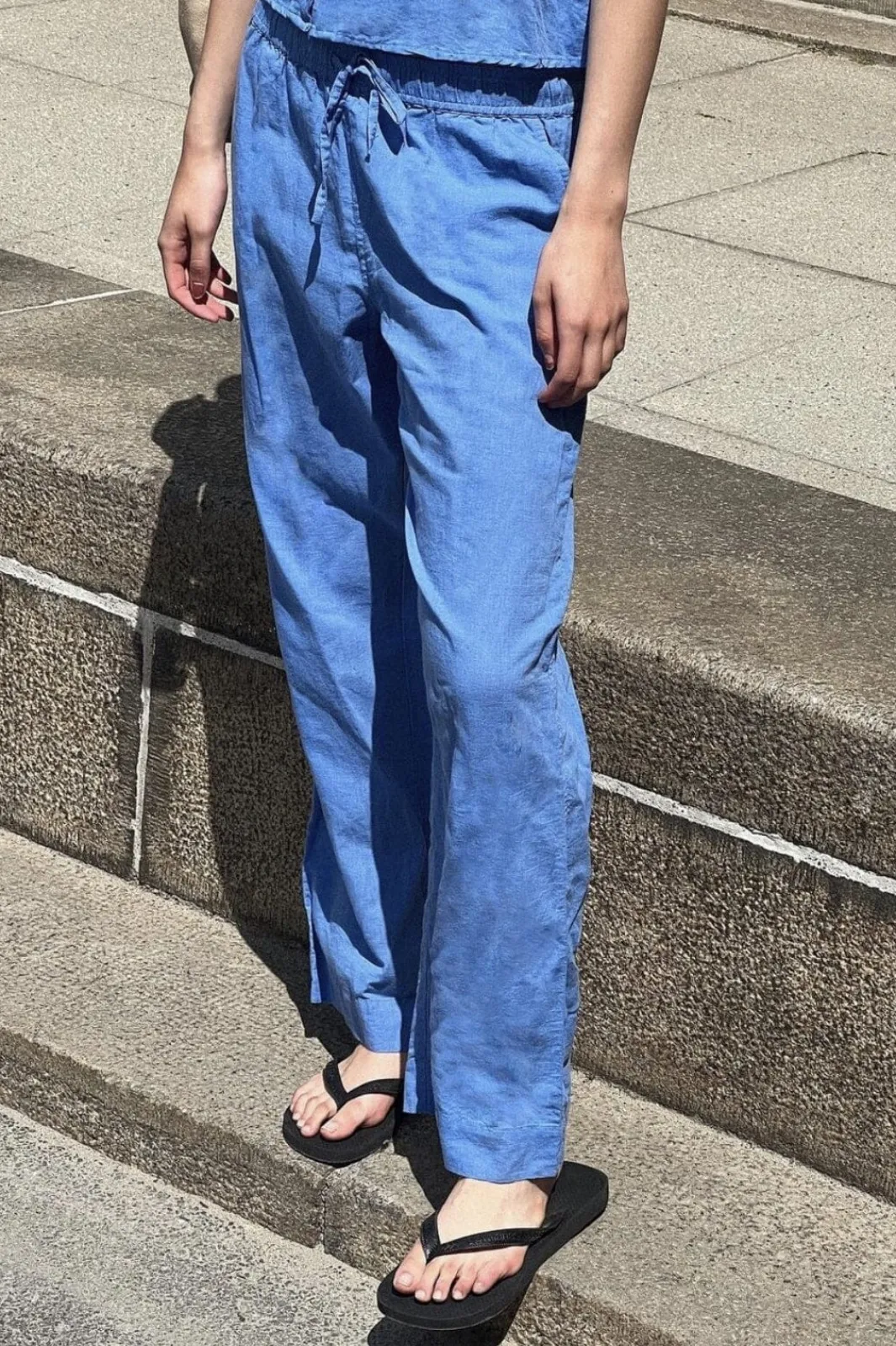 Neo Noir Bukser, Jeans & Leggings<Sonar Linen Pants