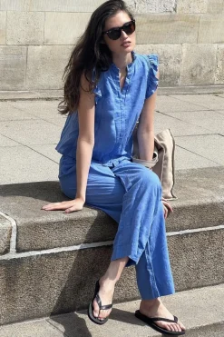 Neo Noir Bukser, Jeans & Leggings<Sonar Linen Pants
