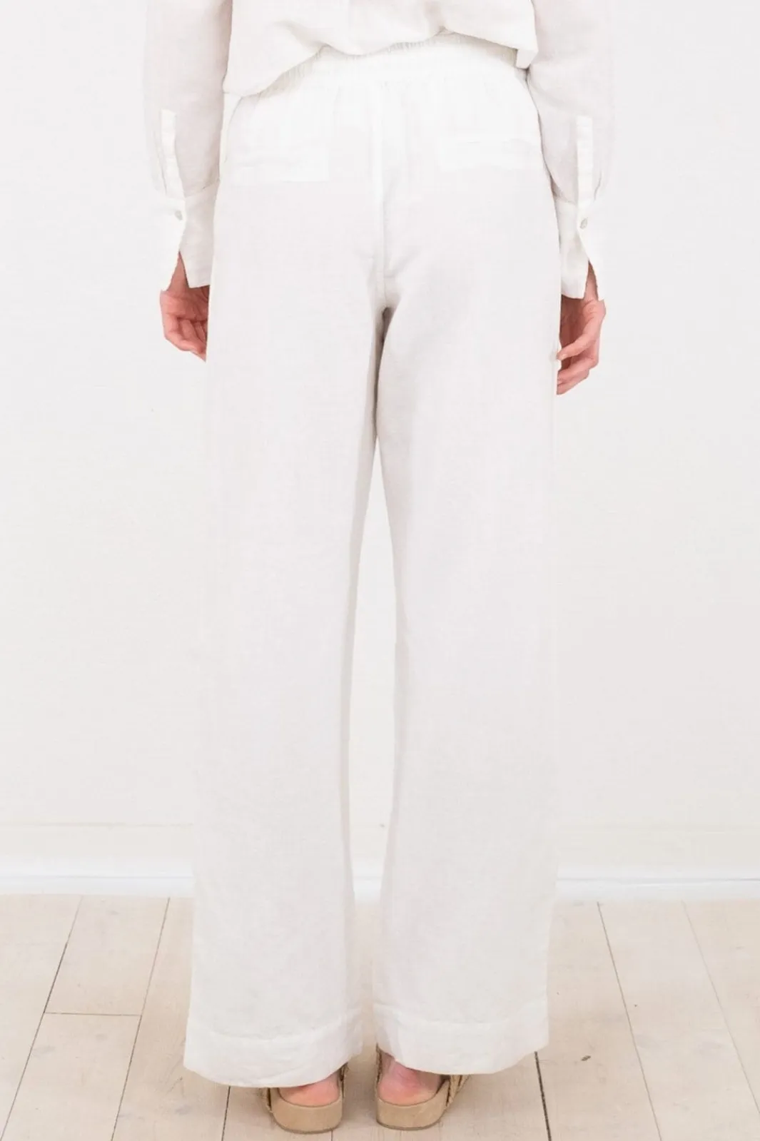 New Sonar Linen Pants Bukser, Jeans & Leggings