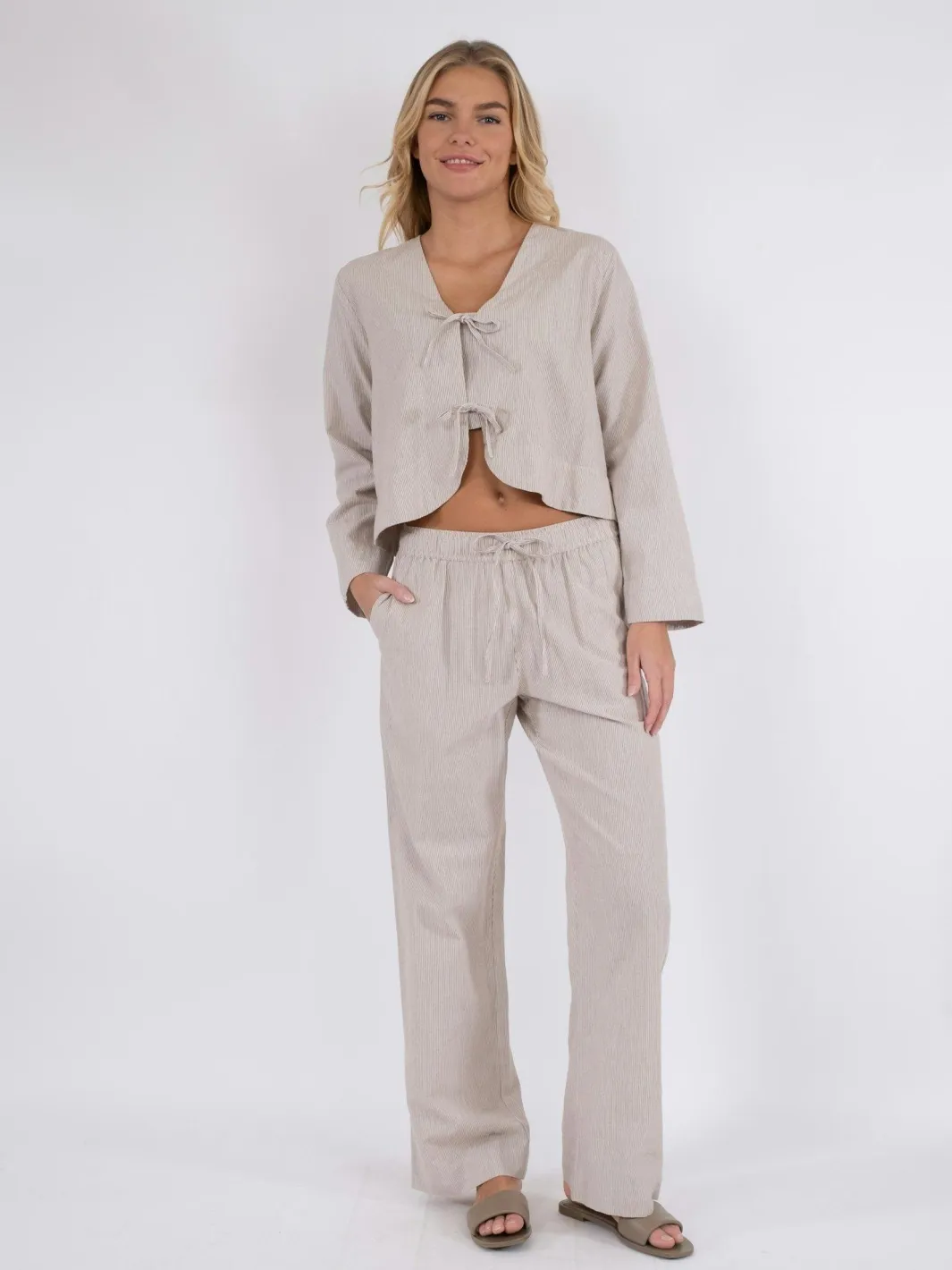 Neo Noir Bukser, Jeans & Leggings<Sonar Mini Stripe Pants