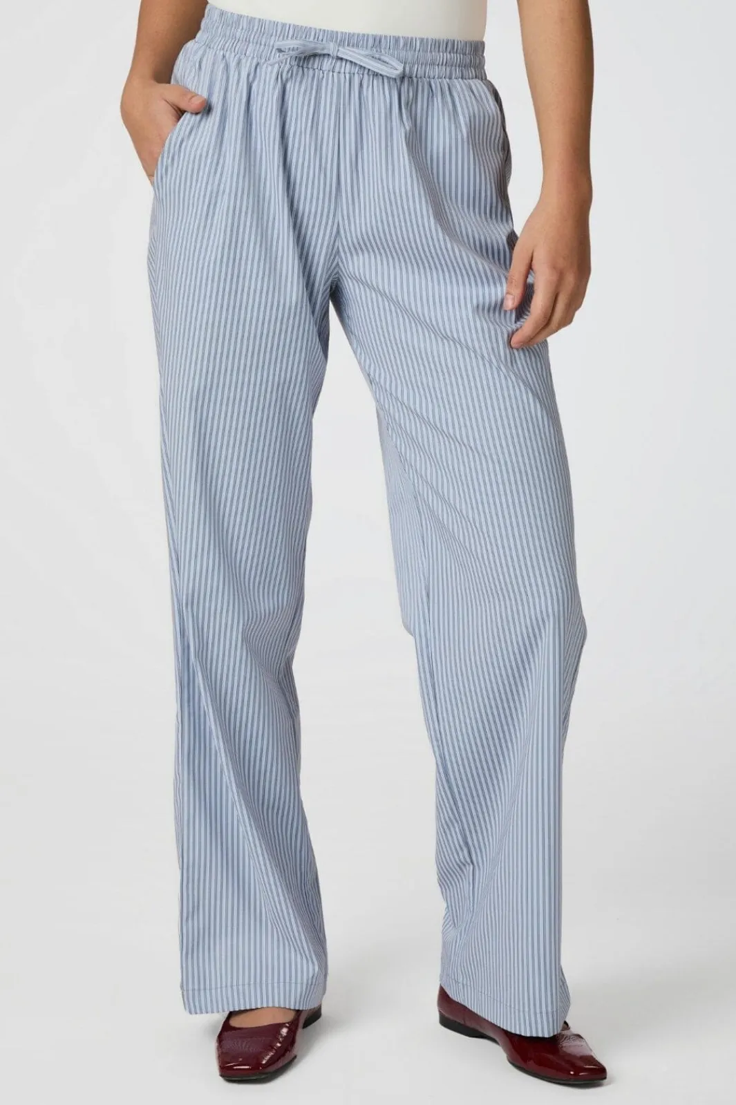Outlet Sonar Striped Pants 165075 Bukser, Jeans & Leggings