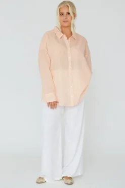Hot Sonja Shirt Bluser & Skjorter|Sæt 🛍️