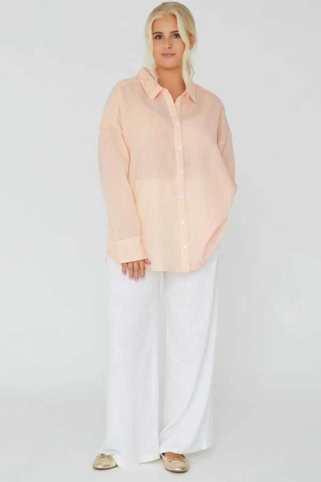 Hot Sonja Shirt Bluser & Skjorter|Sæt 🛍️