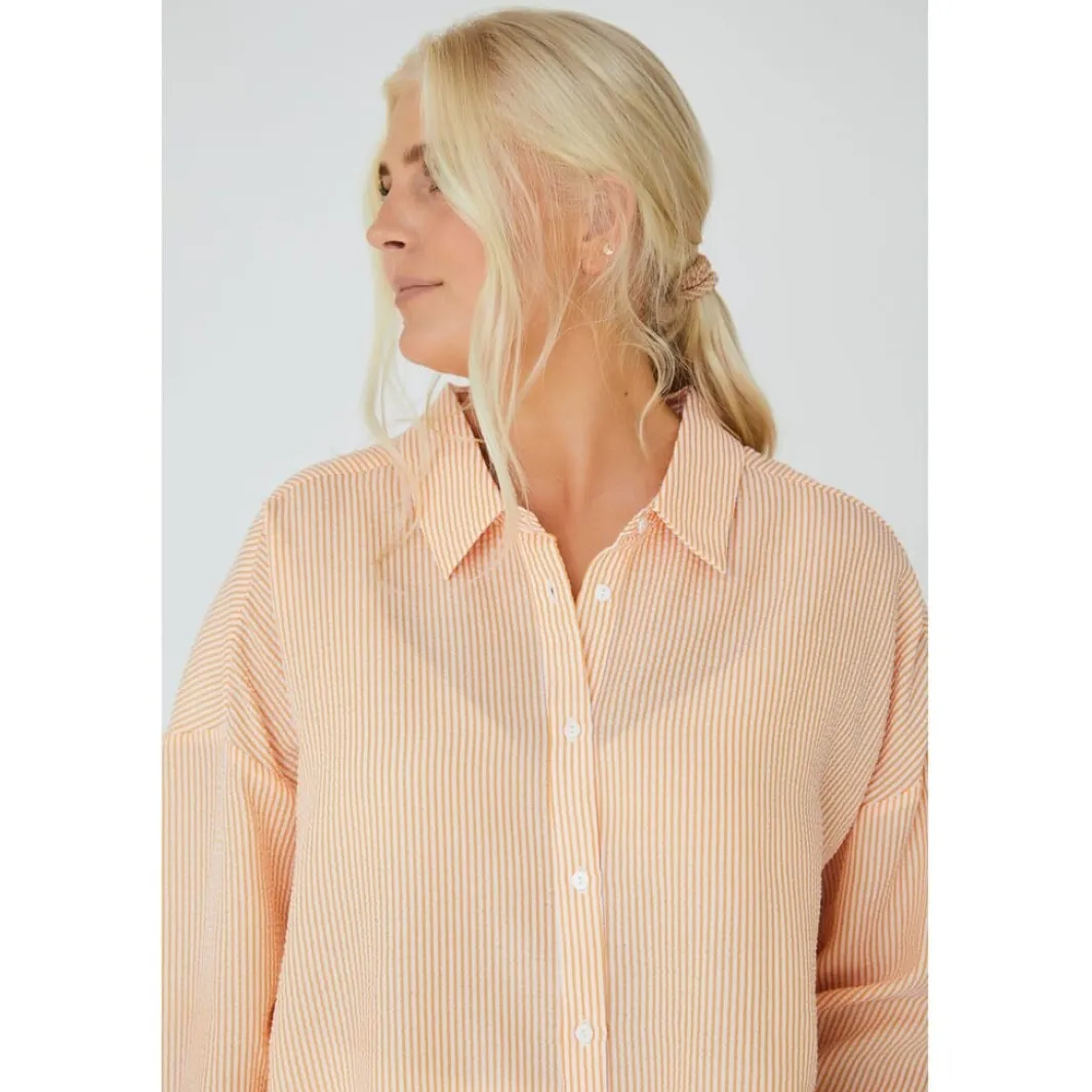 Hot Sonja Shirt Bluser & Skjorter|Sæt 🛍️