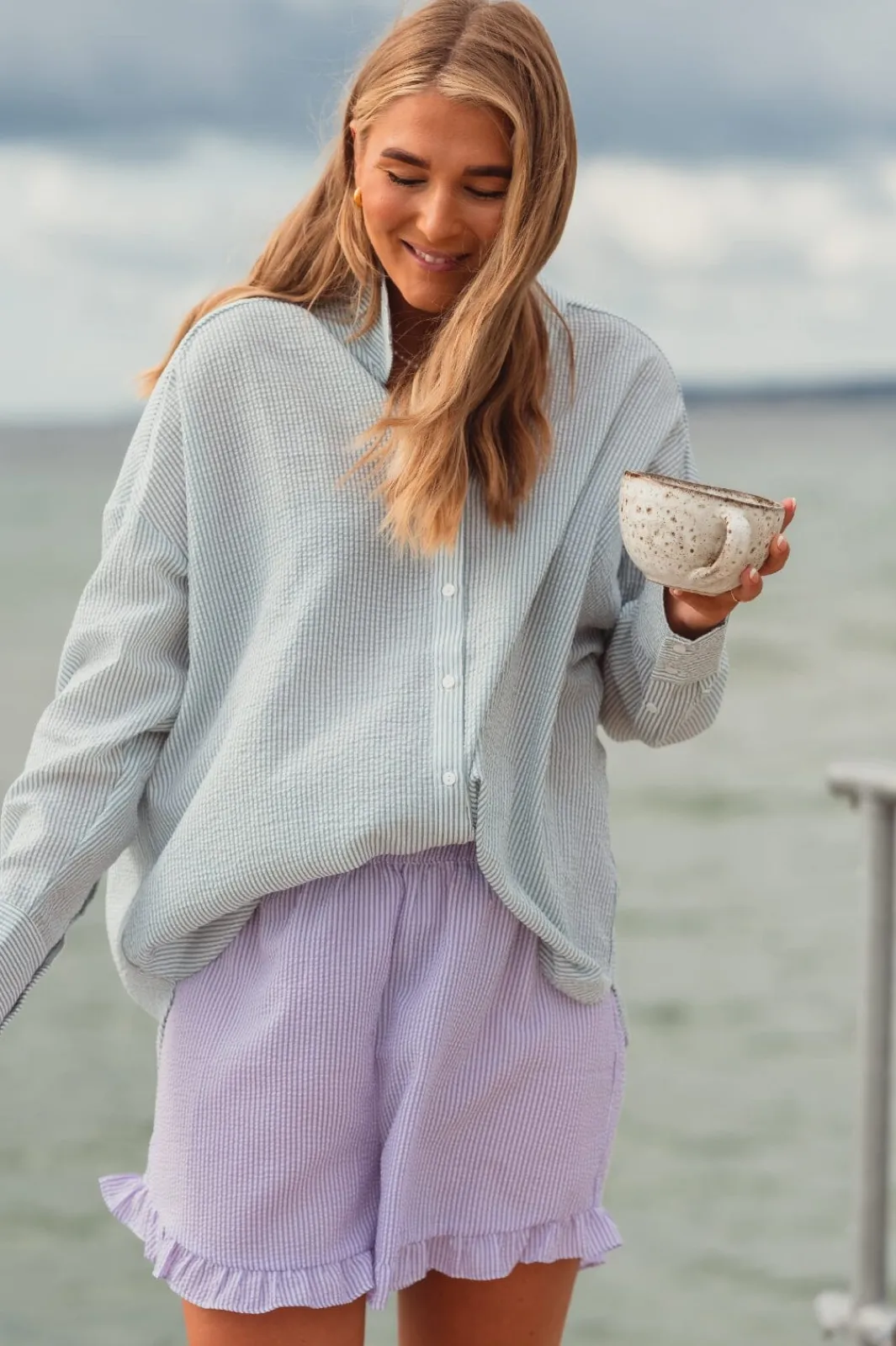 Best Sonja Shirt Bluser & Skjorter|Ammevenligt Tøj