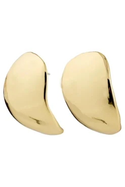 Sparkle Earrings Gold-plated 112542013 Øreringe